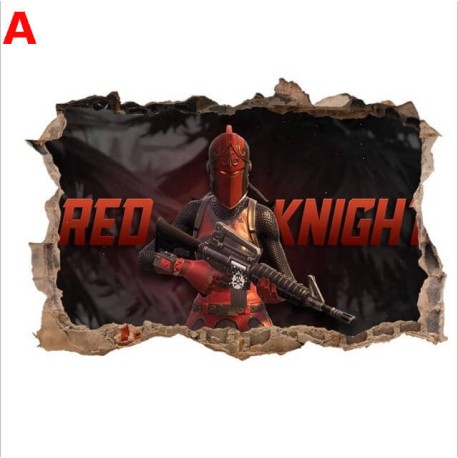 Stickers muraux Fortnite pas cher