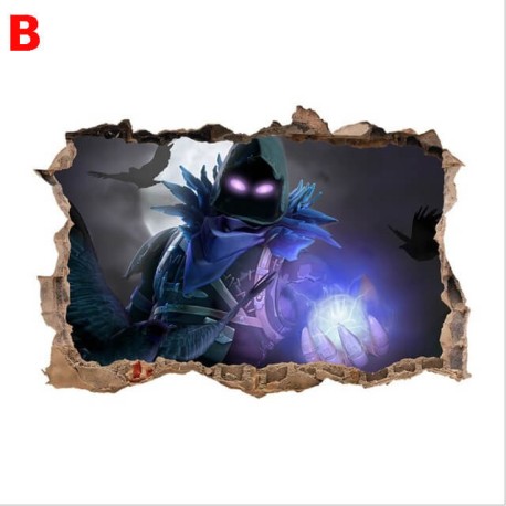 Stickers muraux Fortnite pas cher