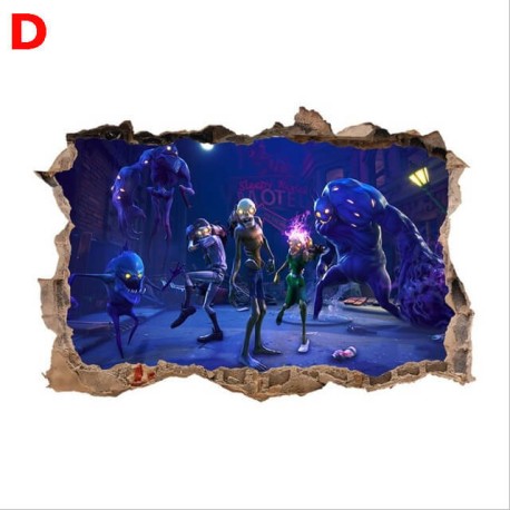 Stickers muraux Fortnite pas cher