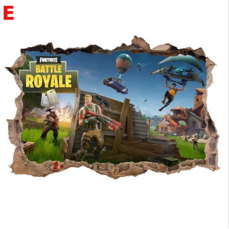 Stickers muraux Fortnite pas cher