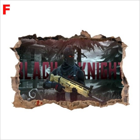Stickers muraux Fortnite pas cher