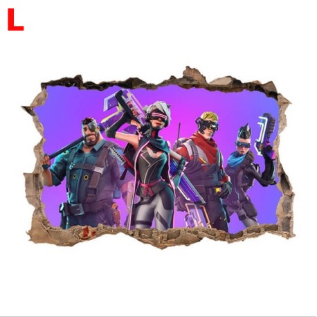 Stickers muraux Fortnite pas cher