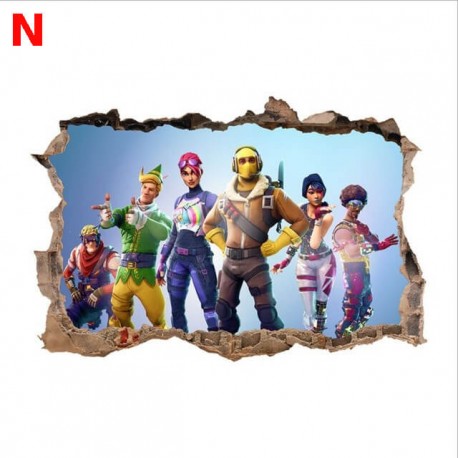 Cheap Fortnite Wall Stickers