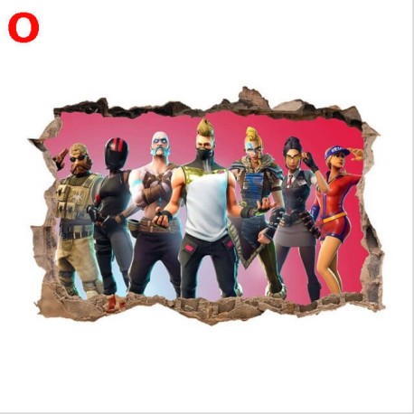 Stickers muraux Fortnite pas cher