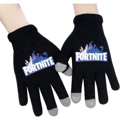 Par de guantes táctiles Fortnite para hombre y mujer, guantes calentitos para usar con el smartphone