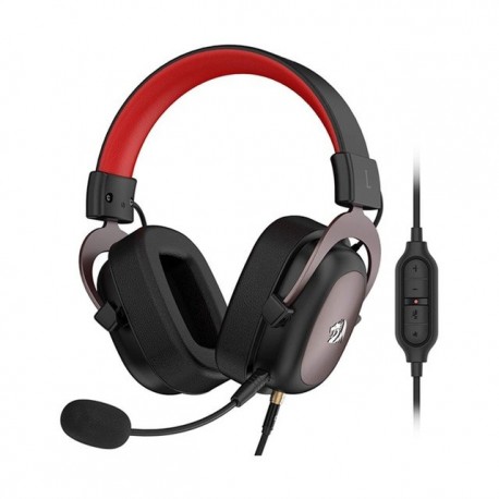 Redragon H510 Zeus Headset Gaming Headset with Detachable Microphone 7.1 for PC/PS5 Xbox X Game