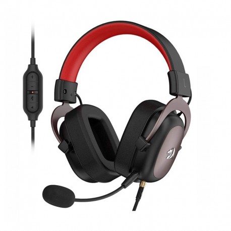Redragon H510 Zeus: auriculares para juegos con micrófono extraíble 7.1 para PC/PS5/Xbox X Game