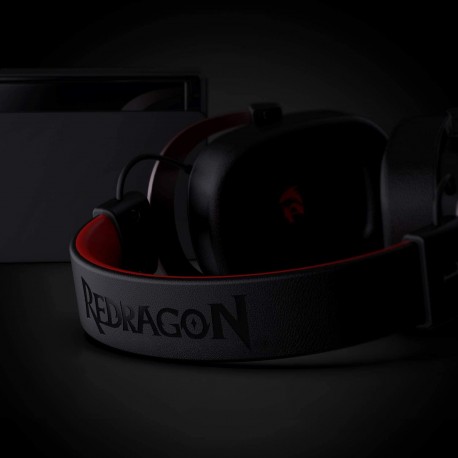 Redragon H510 Zeus Headset Gaming Headset with Detachable Microphone 7.1 for PC/PS5 Xbox X Game