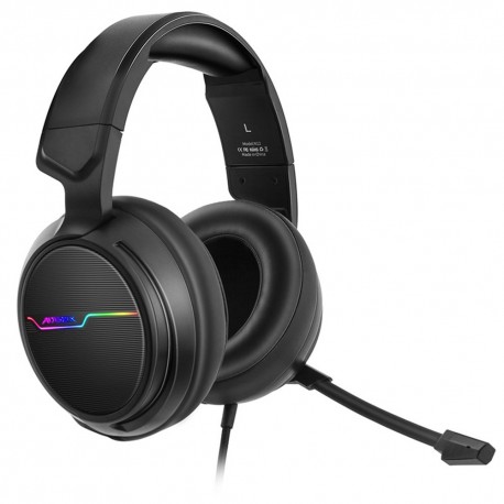 Auriculares Xiberia V20, auriculares para videojuegos para PS5 y la nueva Xbox X, con micrófono LED