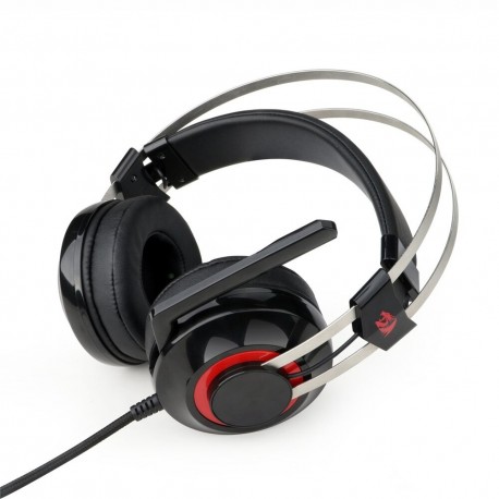 Redragon Auriculares para videojuegos H601 con sonido envolvente 7.1 y micrófono con supresión de ruido