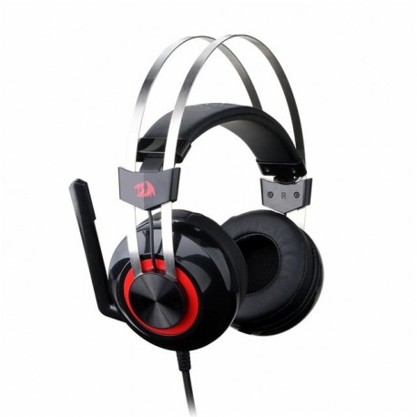 Redragon Auriculares para videojuegos H601 con sonido envolvente 7.1 y micrófono con supresión de ruido
