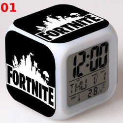 Despertador digital LED Fortnite para escritorio o mesita de noche infantil