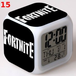 Despertador digital LED Fortnite para escritorio o mesita de noche infantil