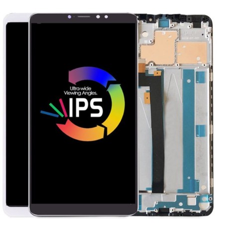 Ecran Xiaomi Mi Max 3 -  LCD + vitre tactile assemblée