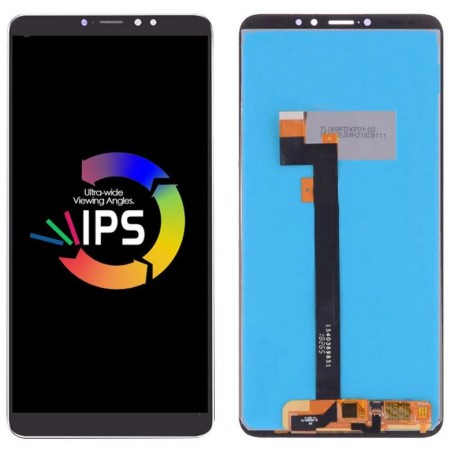 Ecran Xiaomi Mi Max 3 -  LCD + vitre tactile assemblée