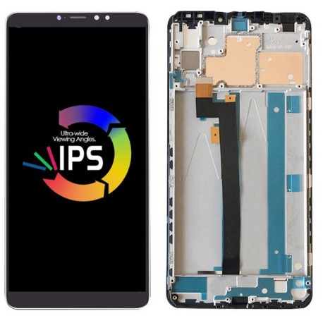 Ecran Xiaomi Mi Max 3 -  LCD + vitre tactile assemblée