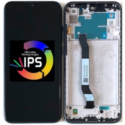 &eacute;cran Xiaomi Redmi Note 8T - Dalle 6.3" + vitre tactile assembl&eacute;e