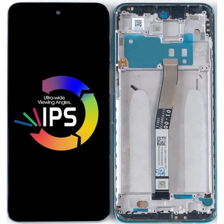 reparación de la pantalla del Redmi Note 9 PRO Max