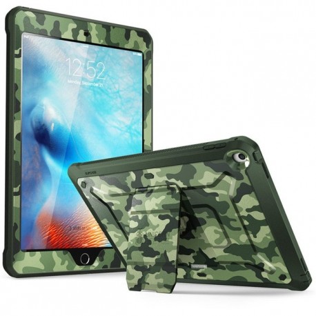 Funda resistente para iPad 9,7 (2018/2017), con protector de pantalla