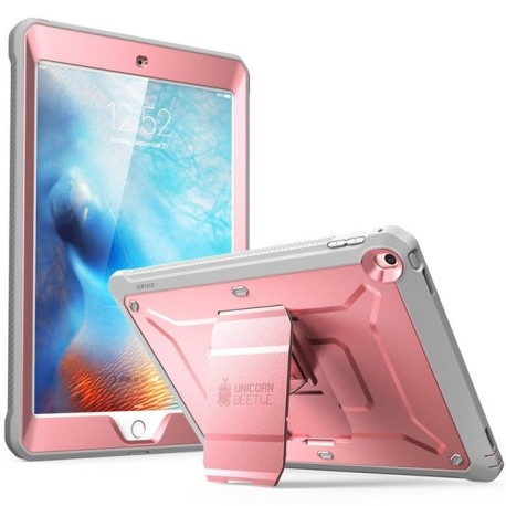 Coque robuste iPad 9.7 (2018/2017), avec protecteur d'écran
