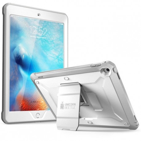 Funda resistente para iPad 9,7 (2018/2017), con protector de pantalla