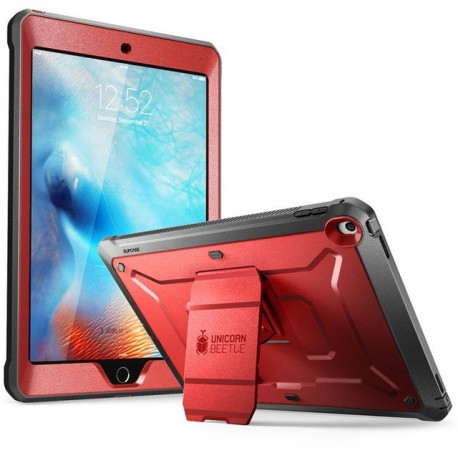 Rugged iPad 9.7 (2018/2017) case, with screen protector