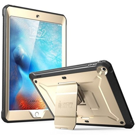 Coque robuste iPad 9.7 (2018/2017), avec protecteur d'écran