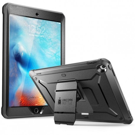 Coque robuste iPad 9.7 (2018/2017), avec protecteur d'écran