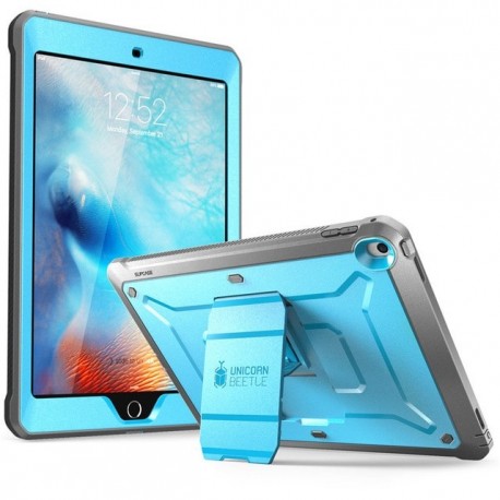 Funda resistente para iPad 9,7 (2018/2017), con protector de pantalla