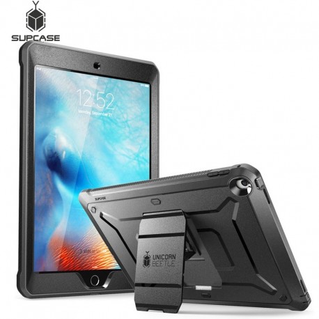 Rugged iPad 9.7 (2018/2017) case, with screen protector