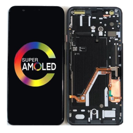solucionar problemas de pantalla Google Pixel 4 XL