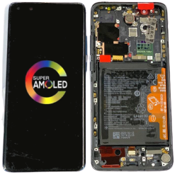 r&eacute;paration &eacute;cran cass&eacute; P40 Pro