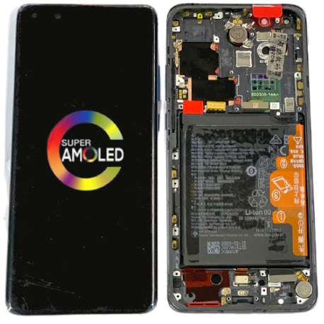 réparation écran cassé P40 Pro