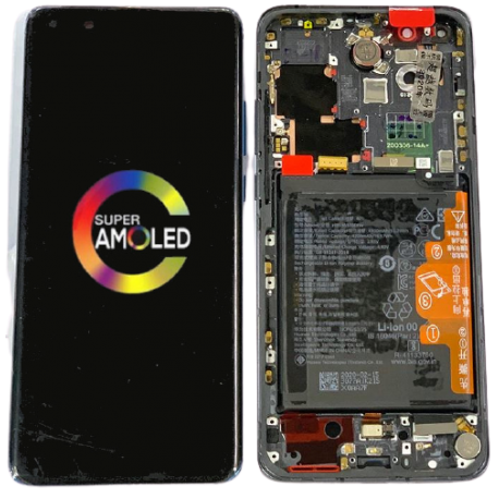 P40 Pro broken screen repair
