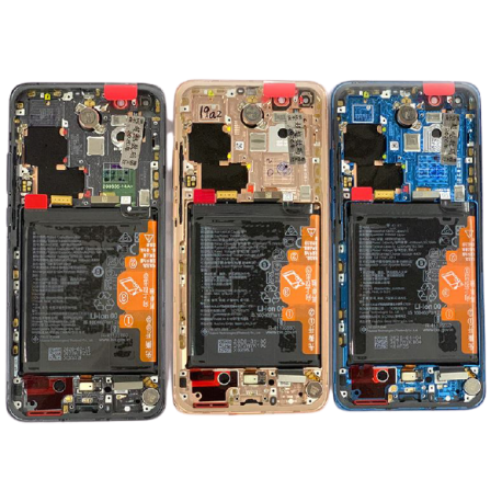 P40 Pro broken screen repair