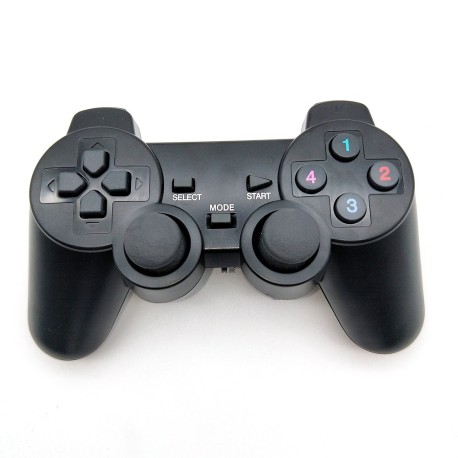 Manette d'arcade sans fil filaire USB 