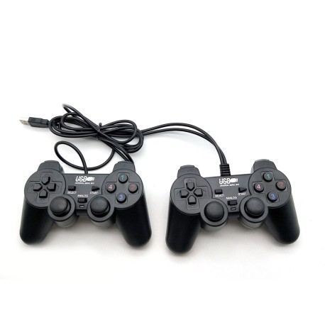 Manette d'arcade sans fil filaire USB 