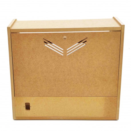 24" arcade bartop kit in wood + acrylic high quality finish