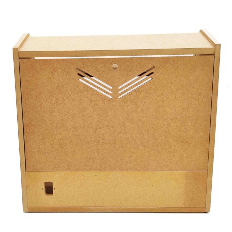 Caja  Kit de mesa de bar tipo arcade de 24" de madera  +  acrílico con acabado de alta calidad