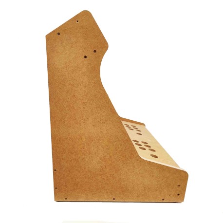 caisson  Kit bartop arcade 24 "en bois  +  acrylique haute qualité de finition