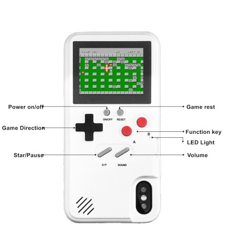 Funda de Game Boy para Samsung Galaxy, para iPhone, para Huawei