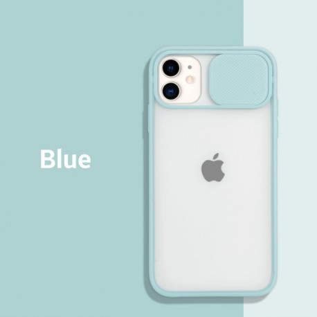 iPhone Phone Case with Lens Slide Camera Protection