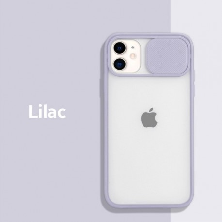iPhone Phone Case with Lens Slide Camera Protection