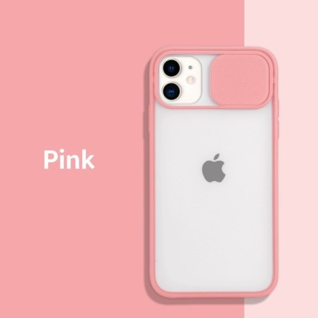 Housse Téléphone iPhone avec sa Protection  Caméra Glissière sur la Lentille