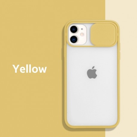 iPhone Phone Case with Lens Slide Camera Protection