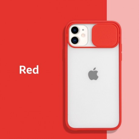 Housse Téléphone iPhone avec sa Protection  Caméra Glissière sur la Lentille