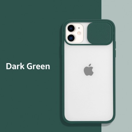 iPhone Phone Case with Lens Slide Camera Protection