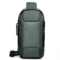 Anti-theft Men's Shoulder Type Multifunction Crossbody Bag