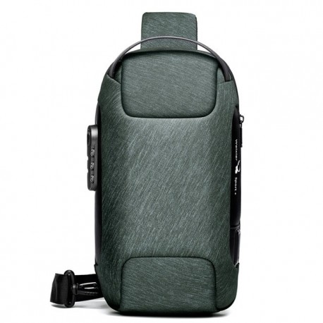 Anti-theft Men's Shoulder Type Multifunction Crossbody Bag