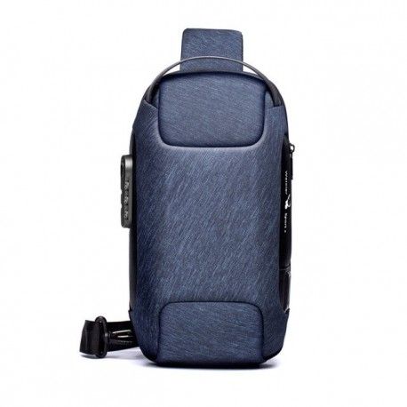 Anti-theft Men's Shoulder Type Multifunction Crossbody Bag